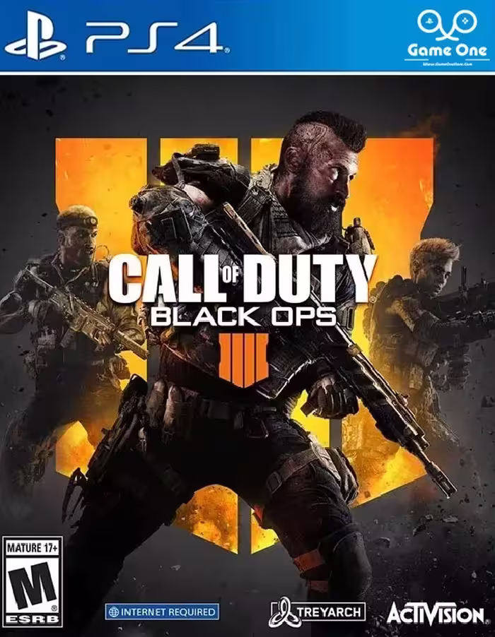 بازی Call Of Duty Black Ops 4 برای ps4