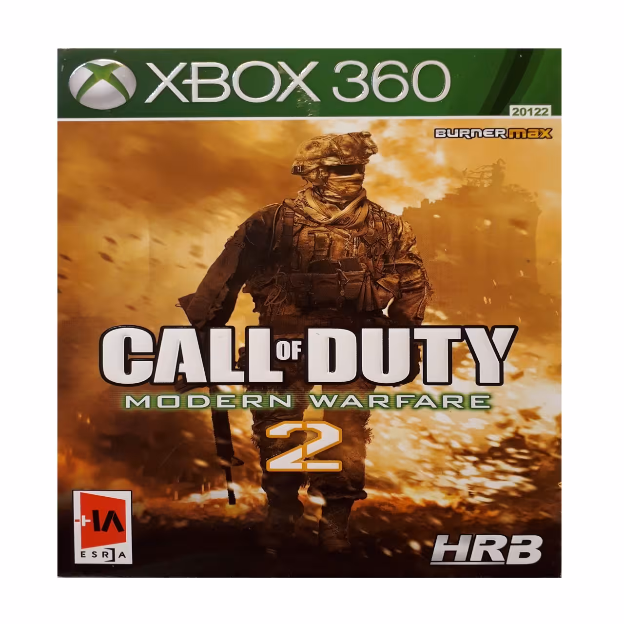 بازی call of duty modern warfare 2 مخصوص xbox 360