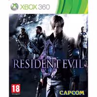 بازی Resident Evil 6 برای XBOX 360