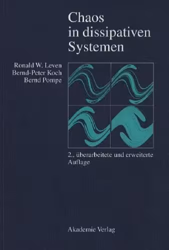 خرید و دانلود نسخه کامل کتاب Chaos in dissipativen Systemen