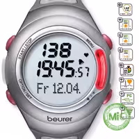 ساعت و نمایشگر ضربان قلب بیورر PM70