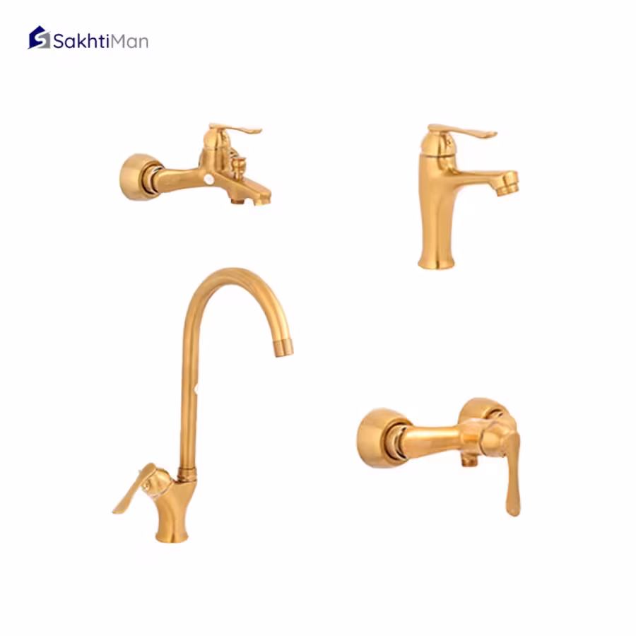 ست شیرآلات سکه مدل رویال