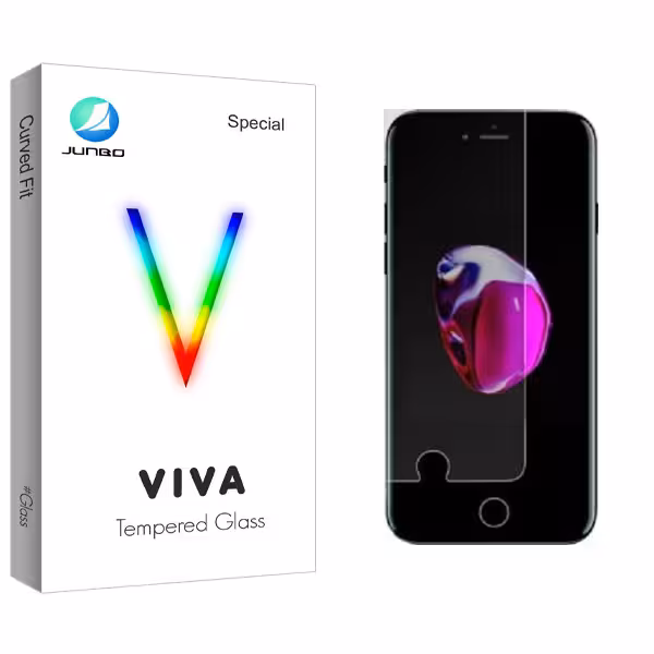 محافظ صفحه نمایش جانبو مدل Viva Glass مناسب برای گوشی موبایل اپل 7 iphone