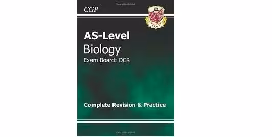 کتاب As-Level Biology OCR Complete Revision & Practice