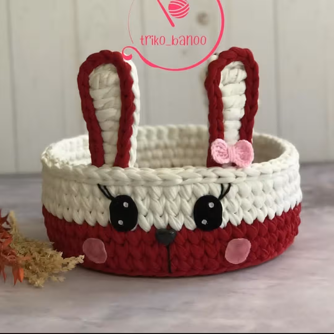 باکس خرگوشی سیسمونی و اتاق کودک سایز بزرگ تریکویی