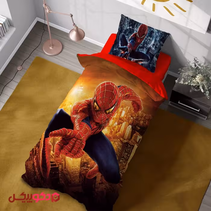 روتختی سه بعدی طرح مرد عنکبوتی B702