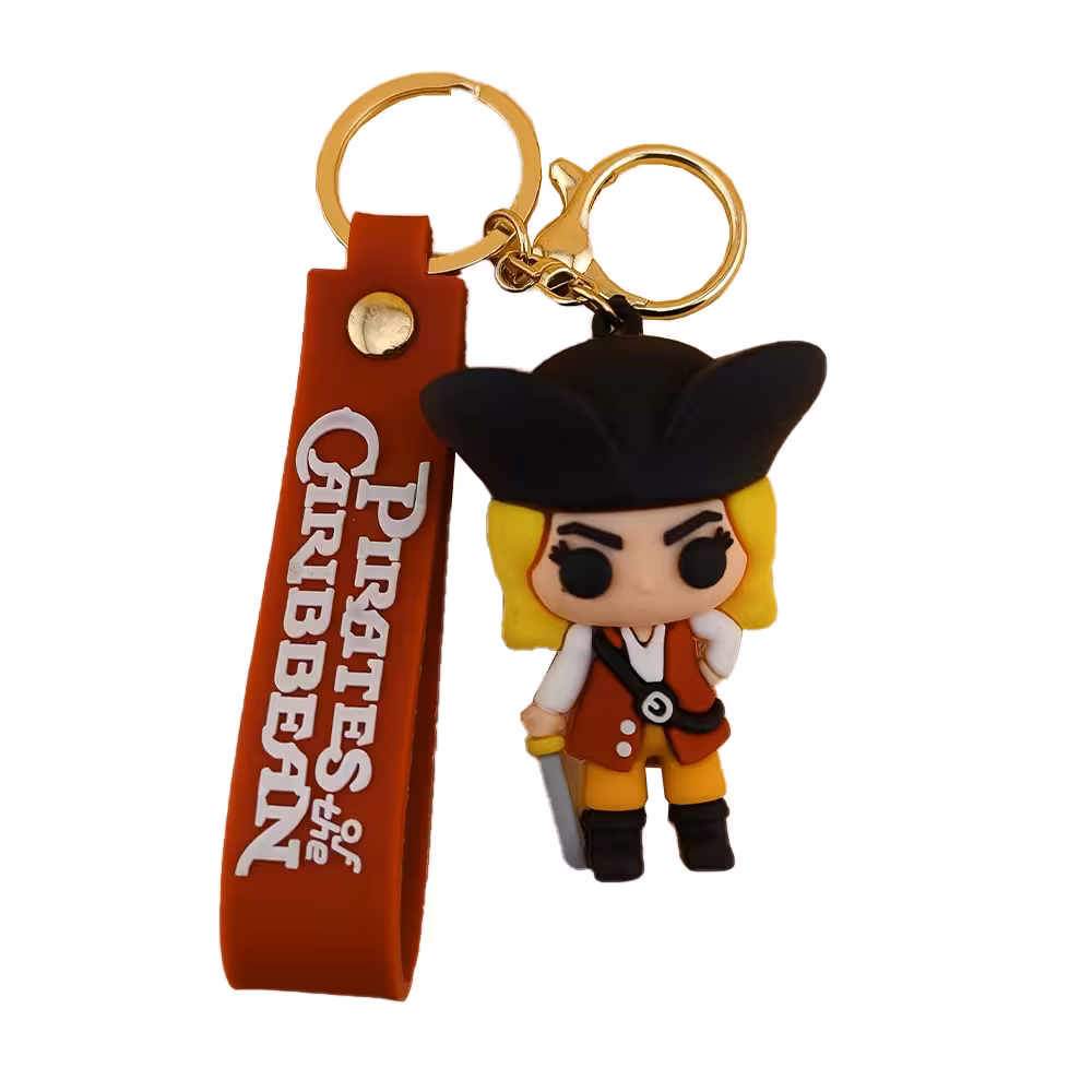 جاکلیدی سیلیکونی دزدان دریایی کاراییب شخصیت الیزابت