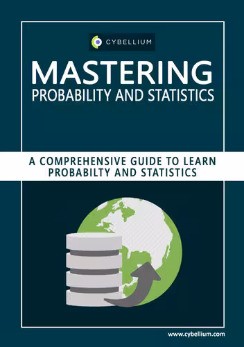 خرید و دانلود نسخه کامل کتاب Mastering Probability and Statistics: A Comprehensive Guide to Learn Probability and Statistics
