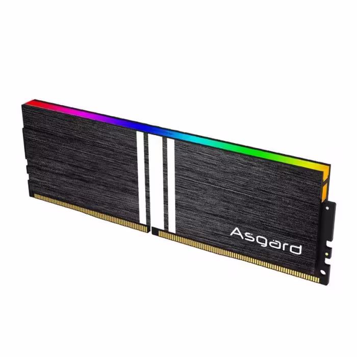 رم کامپیوتر آزگارد 32 گیگابایت 3600 مگاهرتز RGB رنگ مشکی نسخه V1
