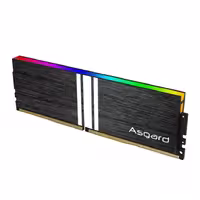 رم کامپیوتر آزگارد 32 گیگابایت 3600 مگاهرتز RGB رنگ مشکی نسخه V1