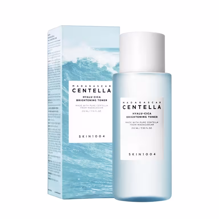 تونر آبرسان و روشن کننده هیالو سیکا سنتلا | CENTELLA HYALU-CICA BRIGHTENING TONER 210 ml