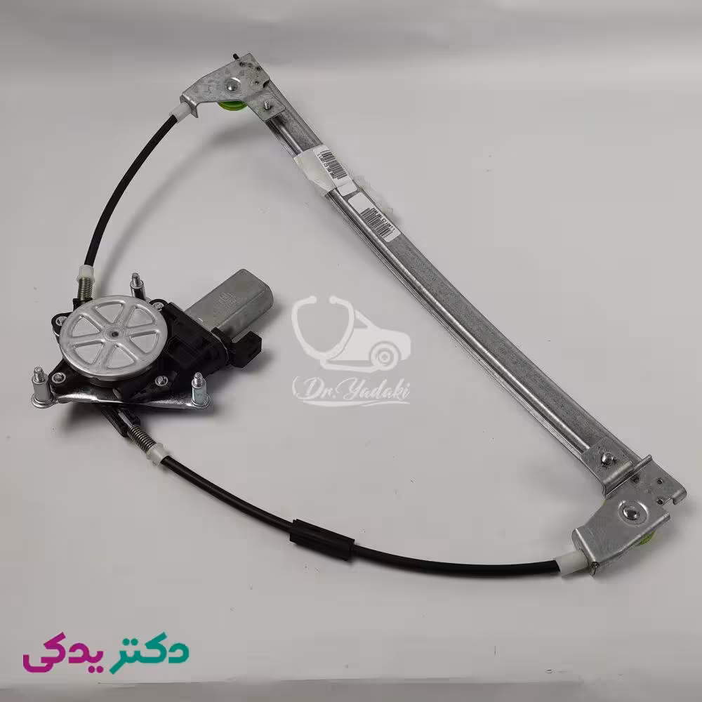 دستگاه شیشه بالابر پژو پارس (پرشیا) درب عقب چپ (سمت راننده) شرکتی ایساکو اصل 2170201101