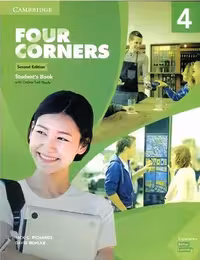 Four Corners 4 – SB WB DVD (2nd)