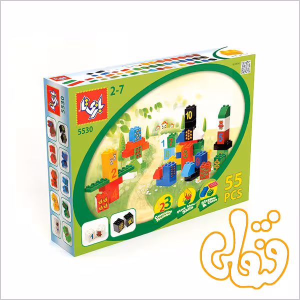 ساختنی لگو 5530