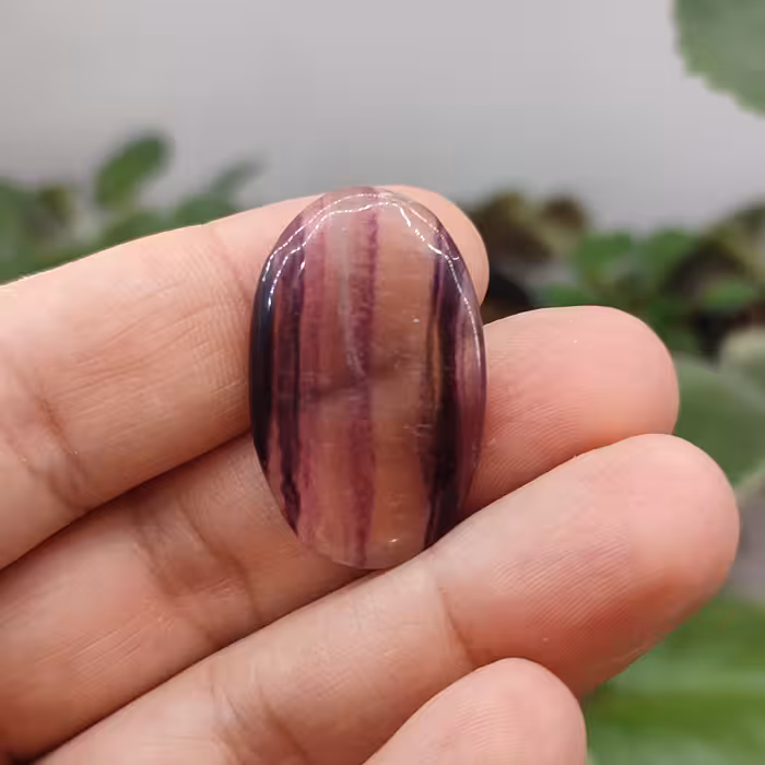 سنگ زیبای فلوریت (فلورین) کد 8