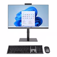 کامپیوتر All-in-One (آل این وان) 24 اینچ مسترتک (Mastertech) مدل ZN240-C316SB-D5 با پردازنده i3 نسل 13، حافظه SSD 256 گیگابایت و رم 16 گیگابایت