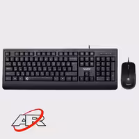 کیبورد و ماوس سیم دار بیاند مدل BMK2900