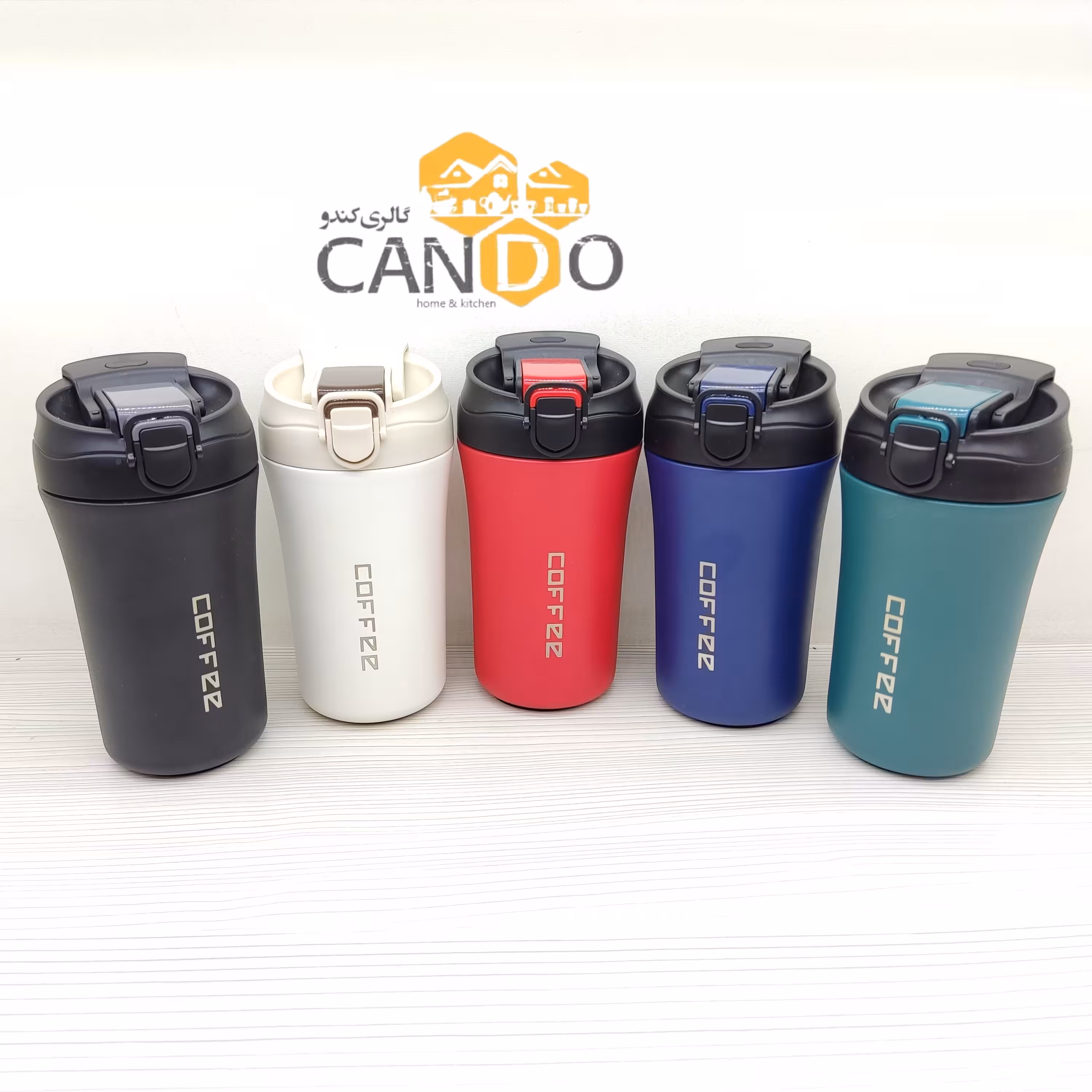 تراول ماگ کافی 2قفل (تراولماگ تراول ماگ اصلی تراول ماگ نی دار تراول ماگ دوحالته)