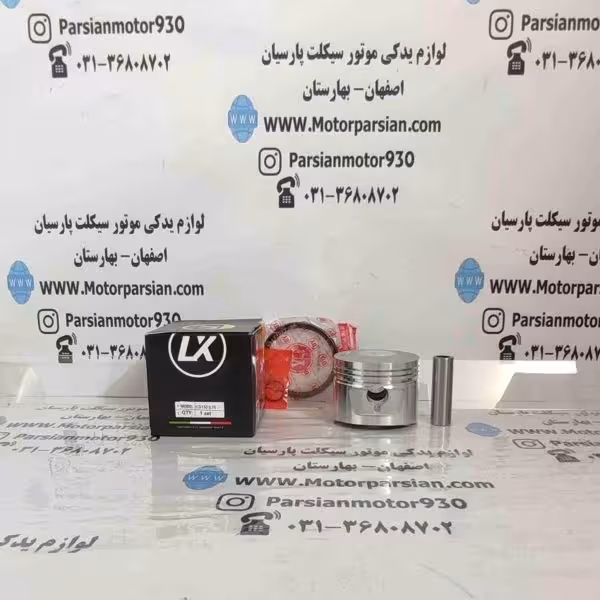 رینگ و پیستون تریل GY 150 (شماره 75) LX