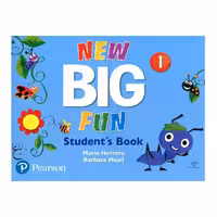 کتاب New Big Fun 1 اثر جمعی از نویسندگان انتشارات ابداع