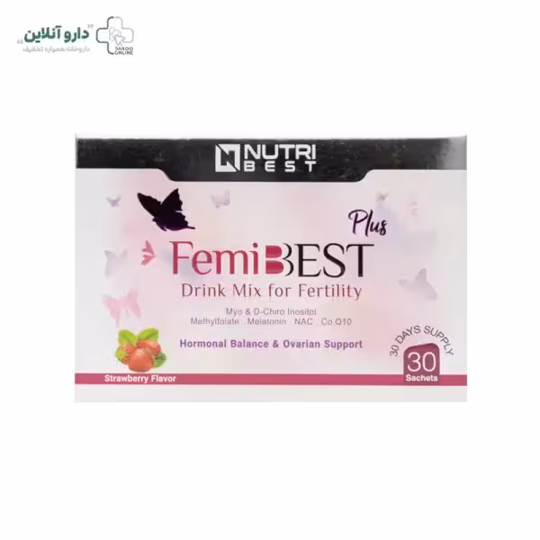 پودر فمی بست پلاس نوتری بست 30 عددی