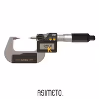 میکرومتر دیجیتال سوزنی خارج سنج سری 126 آسیمتو