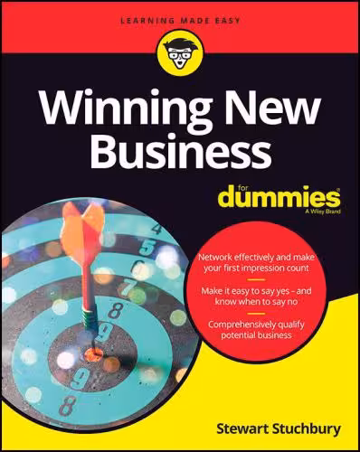 خرید و دانلود نسخه کامل کتاب Winning new business for dummies