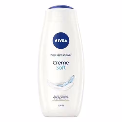 شامپو بدن کرمی نیوآ Niveaمدل Creme Soft حاوی روغن بادام 500 میل