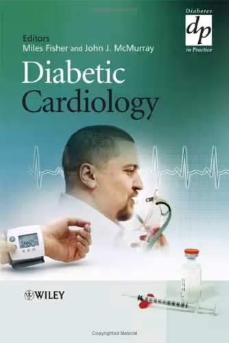 خرید و دانلود نسخه کامل کتاب Diabetic Cardiology (Practical Diabetes)