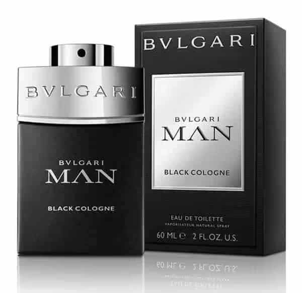ادو تويلت مردانه بولگاري مدل Bvlgari Man Black Cologne حجم 100 ميلي ليتر