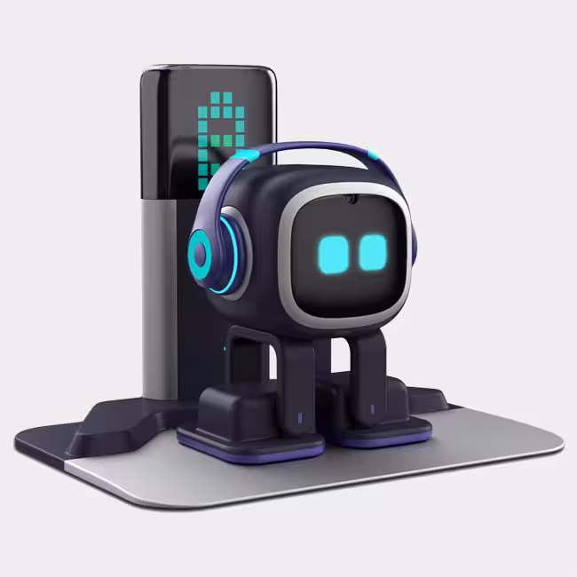 ربات هوشمند ایمو EMO AI Desktop Pet Go Home