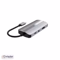 هاب 7 پورت USB-C/Type-C مدل BYL-2106 | دارای پورت USB 3.0 با سرعت 5 گیگابیت بر ثانیه