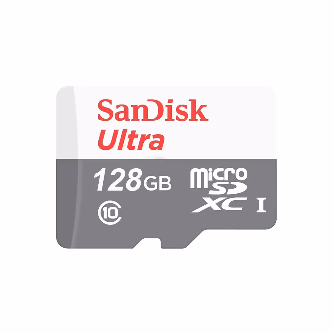 کارت حافظه سن دیسک microSDXC ULTRA 100M ظرفیت 128 گیگابایت