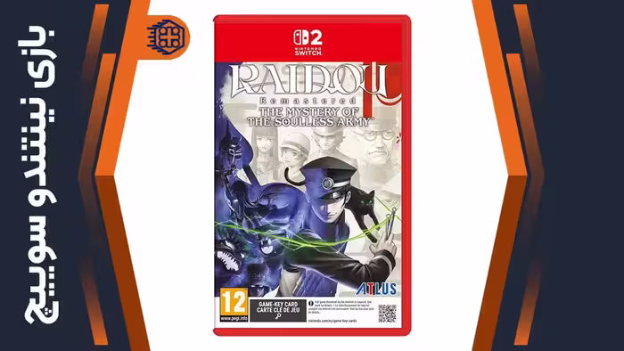 بازی Raidou: Remastered The Mystery of the Soulless Army – مخصوص نینتندو سوییچ 2