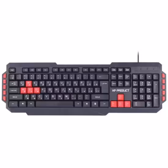 کیبورد با سیم ایکس پی پروداکت مدل XP-8100N