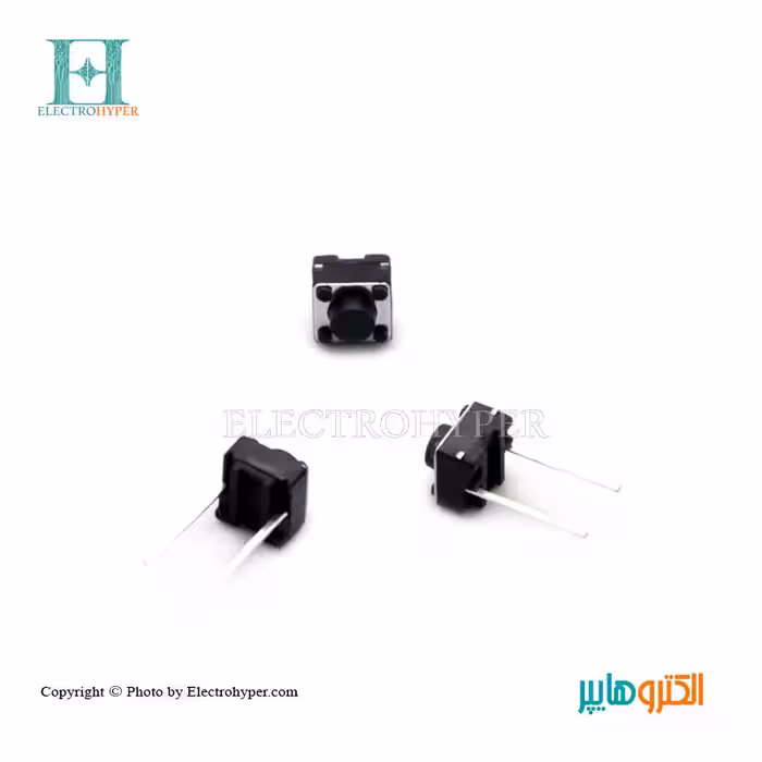 میکروسویچ 5×6×6