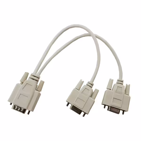 کابل تبدیل 1 به 2 پورت VGA