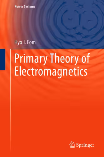 خرید و دانلود نسخه کامل کتاب Primary Theory of Electromagnetics