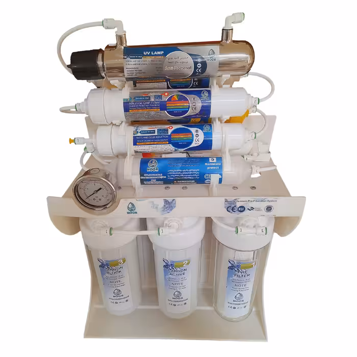 دستگاه تصفیه کننده آب رسا نور بابایی مدل X plast m1000