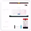 برچسب پوششی ماهوت مدل Blanco-Pink-Marble مناسب برای تبلت اپل iPad Pro 11 (GEN 2) 2020 A2231