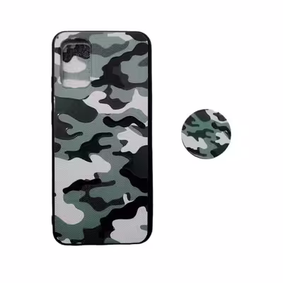 کاور مدل a03s مناسب برای گوشی موبایل سامسونگ Galaxy A03S / A02S / M02S به همراه پاپ سوکت