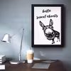 تابلو مدل Hello Sweet Cheeks کد S3016-b