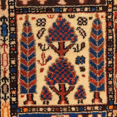 فرش دستبافت پنج متری مدل بختیار کد 97.1554