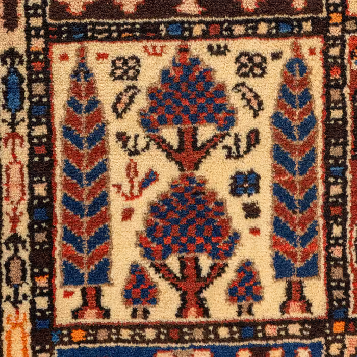 فرش دستبافت پنج متری مدل بختیار کد 97.1554