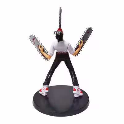 فیگور مدل مرد اره ای Chainsaw Man مجموعه 2 عددی