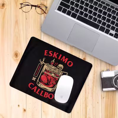 ماوس پد طرح Eskimo Callboy مدل W207