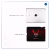 برچسب پوششی ماهوت مدل Gears-Of-War-Game مناسب برای تبلت اپل iPad 2 2011 A1395