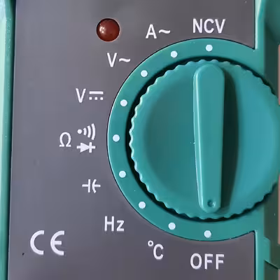 مولتی متر کلمپی هارباکس مدل HCM-6464