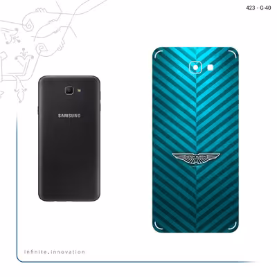 برچسب پوششی ماهوت مدل Aston Martin مناسب برای گوشی موبایل سامسونگ Galaxy J7 Prime 2