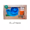 ست غذاخوری 5 پارچه کودک موسیو مدل SNALEBABY کد 1003